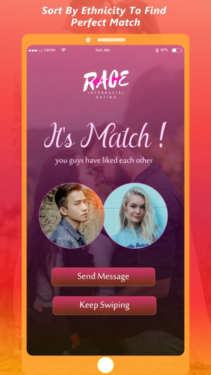 Race – Interracial Dating App screenshot-3