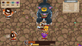 MiniGiants.io screenshot
