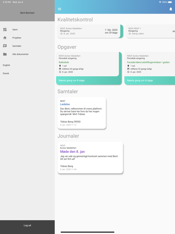 Screenshot #4 pour IQ CRM