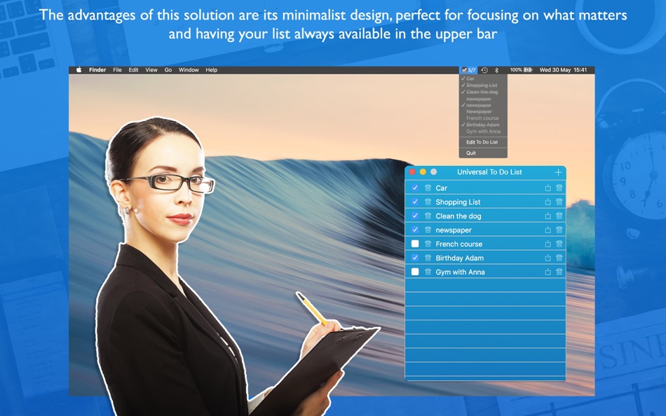 #3. Universal To Do List (macOS) By: luca calciano