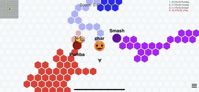 Hexa.io - Create zones & areas(圖4)-速報App