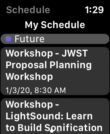 AAS Meetings screenshot 11