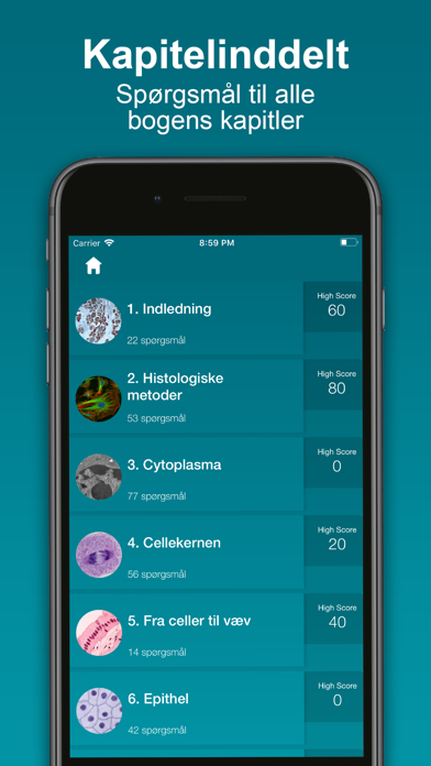 HistologiQuiz Screenshot