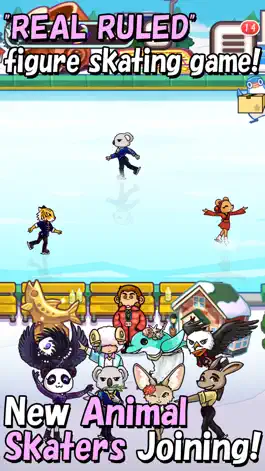 Game screenshot FigureSkatingAnimals2 mod apk