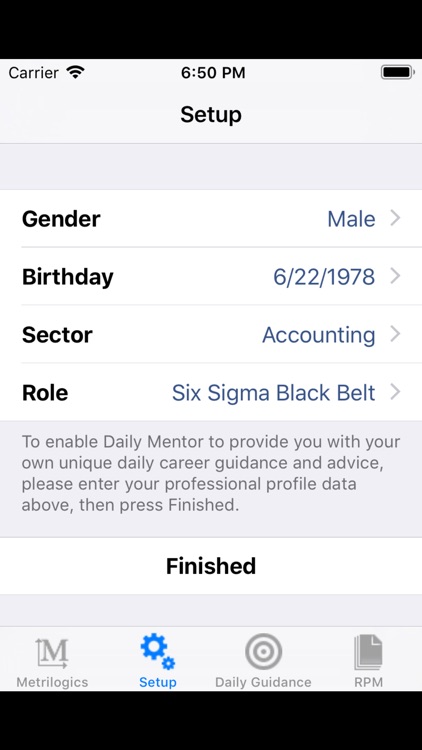 Daily Mentor