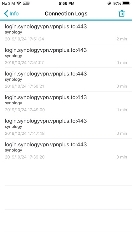 Synology VPN Plus screenshot-3