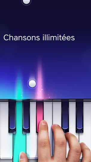 Capture d'écran de Piano Par Yokee sur iPhone 2