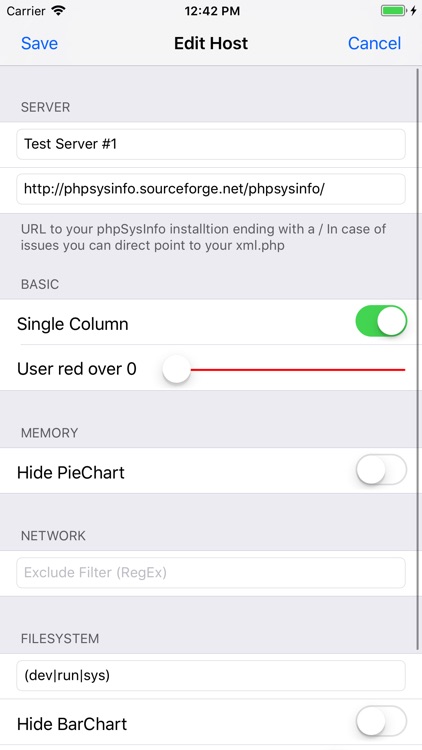 iSysInfo screenshot-3