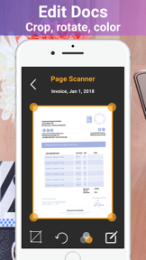Phone Scanner: Scan PDF file screenshot