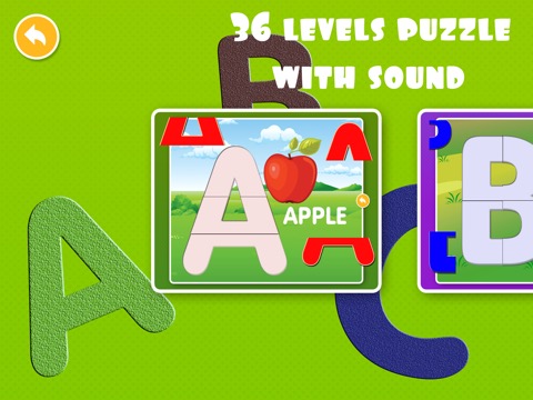 子供のための英語のアルファベットゲームのおすすめ画像2