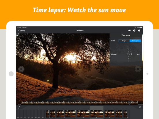 iStopMotion iPad app afbeelding 2