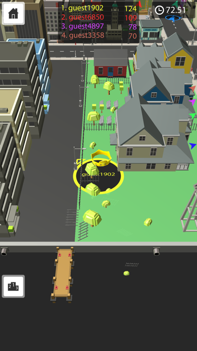 yumy.io - hole game - eat city screenshot 3