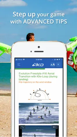 Game screenshot IKO Learn to Kite hack