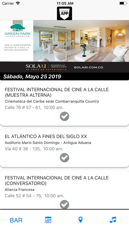 Check-In Colombia screenshot-3