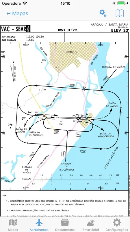 RWY EFB screenshot 2 of 5