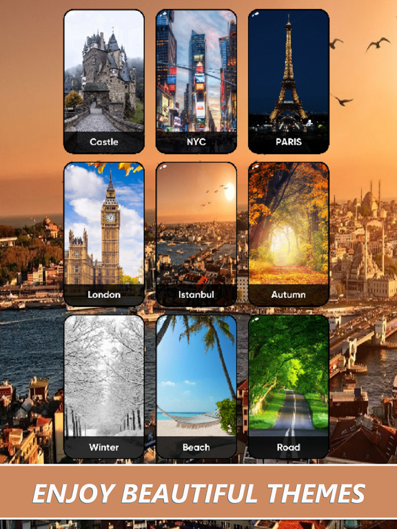Word Stones: Word Tower Game iPad screenshot 4 - Games app