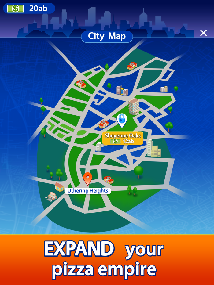 Idle Pizza Tycoon Incremental