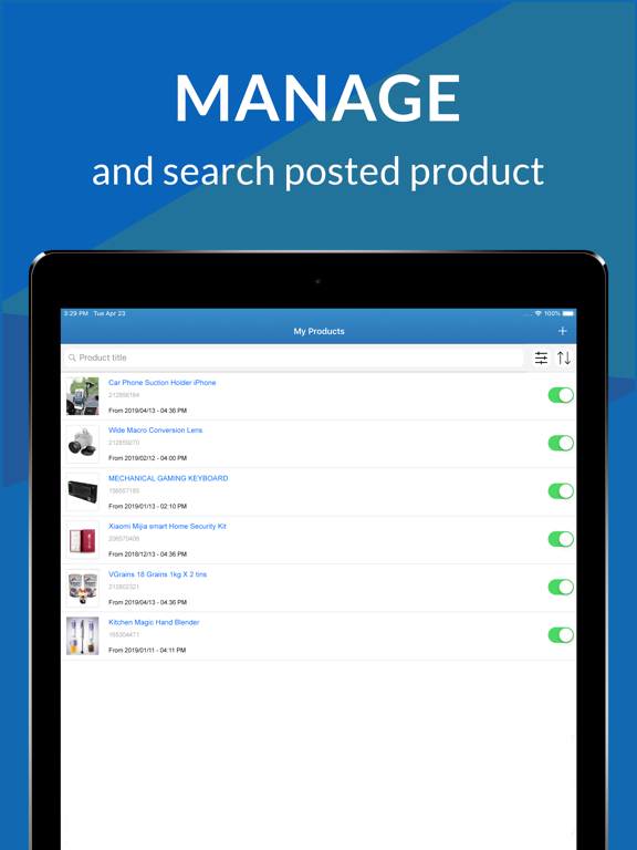 Screenshot #6 pour Lelong BizExpress