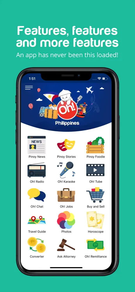 Oh! Philippines