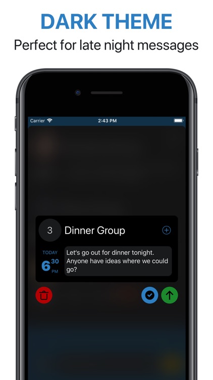 Carrier Messaging screenshot-4