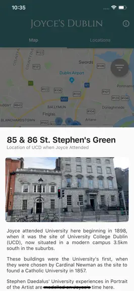 Game screenshot Joyce’s Dublin apk