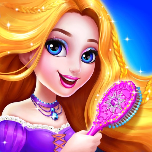 Long Hair Princess Salon icon