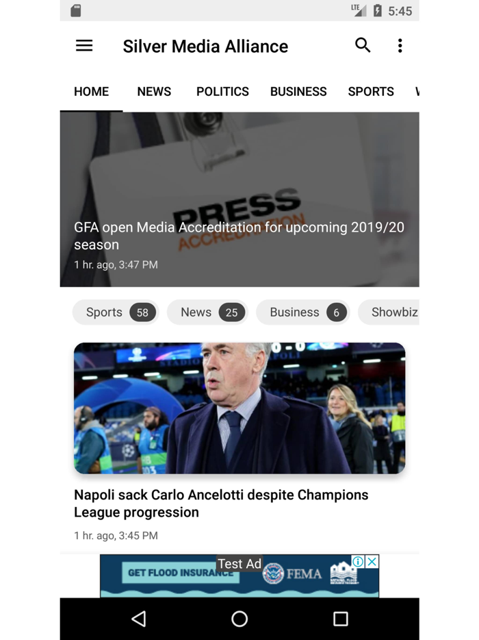 Silver Media Alliance