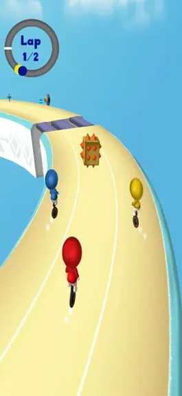 Game screenshot Epic Fun Uni Race 3D:2020 Game apk