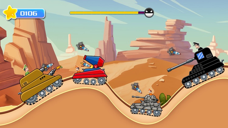 Army Tanks On Hills Mission screenshot-4
