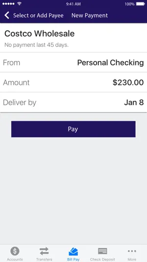 Excite Mobile Banking screenshot 3