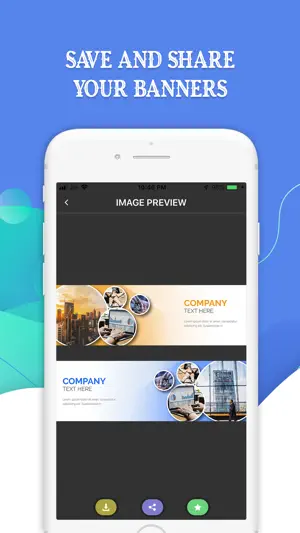 iGenius - Banner Maker screenshot 6