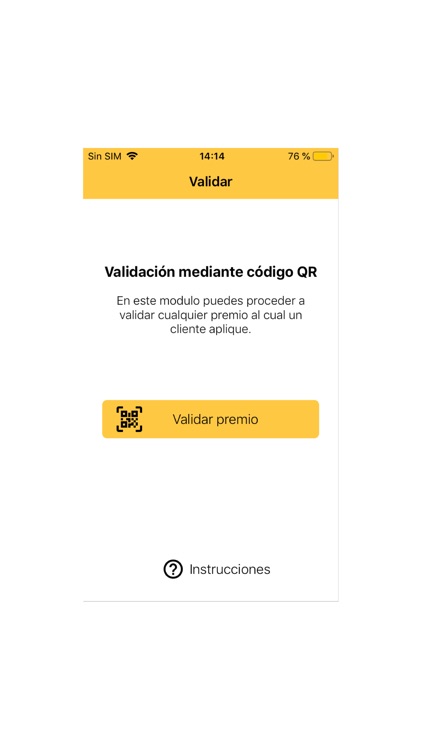 Booxo QR Validator