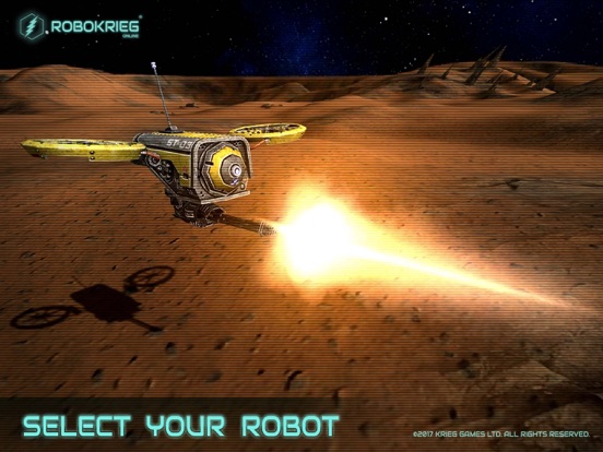 Screenshot #4 pour ROBOKRIEG - Robot War Online