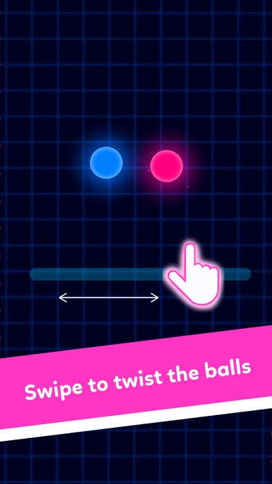 Screenshot #1 pour Balls VS Laser: jeu de réflexe