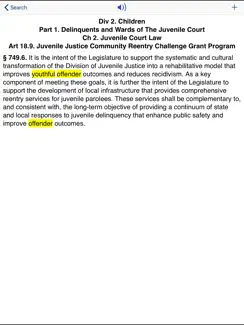 CA Welfare & Institutions 2026 iPad image 3