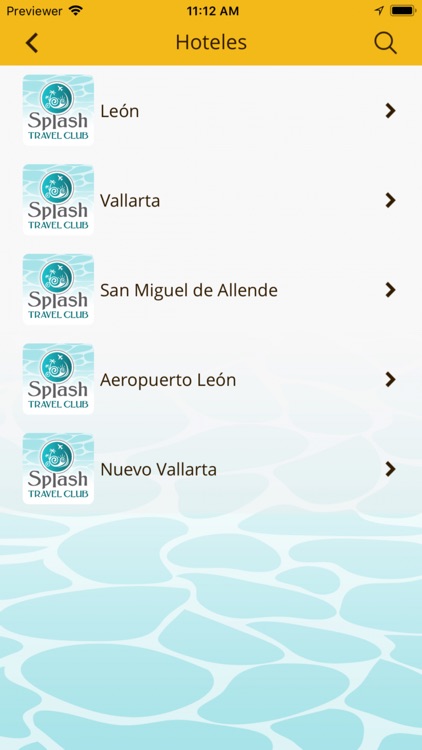 Splash Travel Club screenshot-4