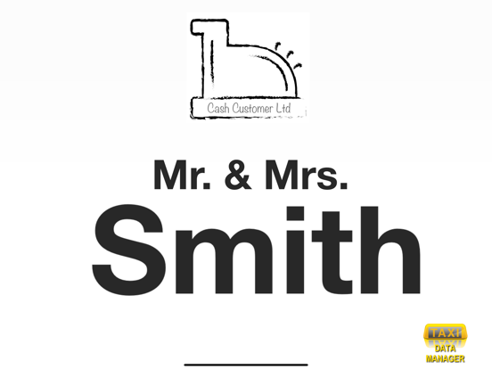 Pick-Up Sign iPad screenshot 4 - Productivity app