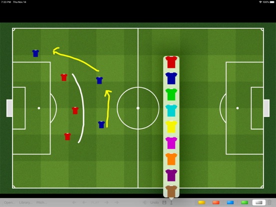 iDigitalBoard iPad screenshot 5 - Sports app