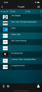 MCOMS HOTstream Mobile App screenshot 3