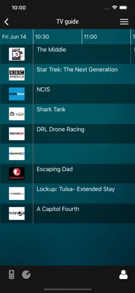 Game screenshot MCOMS HOTstream Mobile App hack