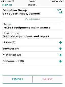 Taskis app screenshot 6