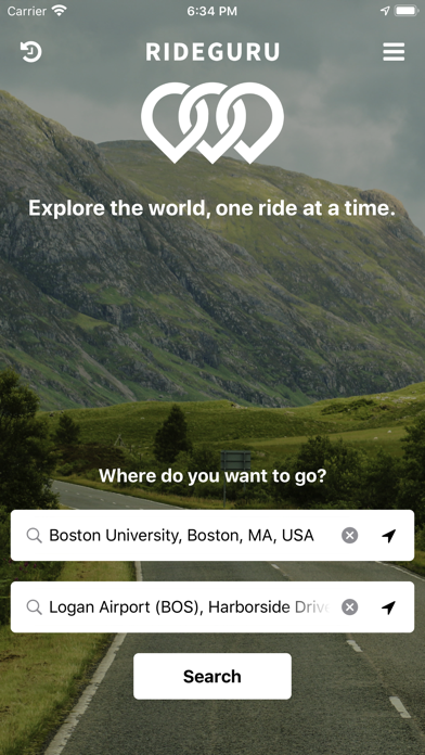 RideGuru - Compare Rideshares Screenshot