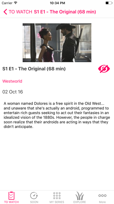 Screenshot #3 pour Best TV Shows Tracker