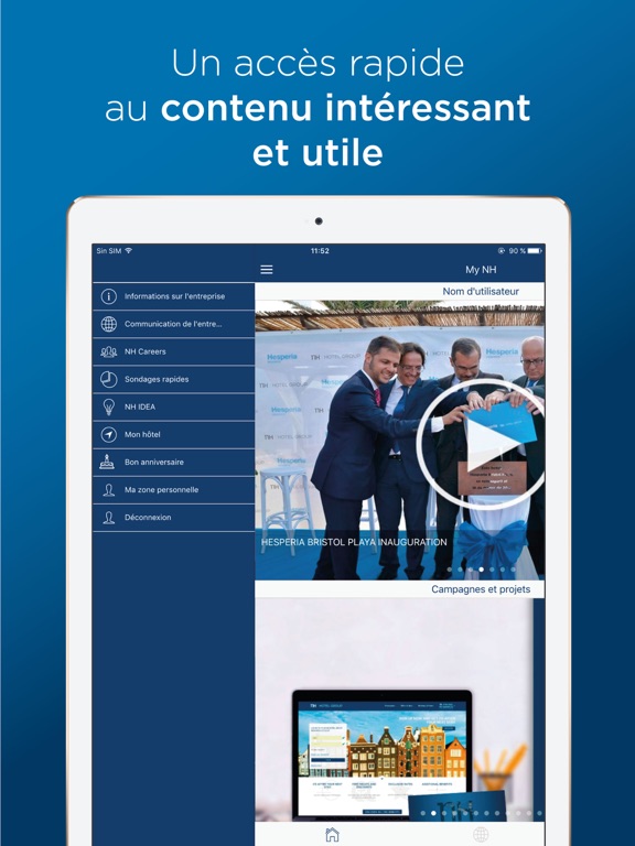Screenshot #6 pour My NH - APP Corporative
