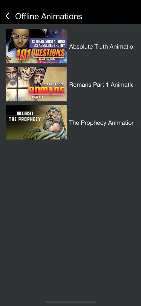Animated Bible