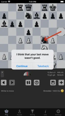 Game screenshot Shredder Chess Lite hack