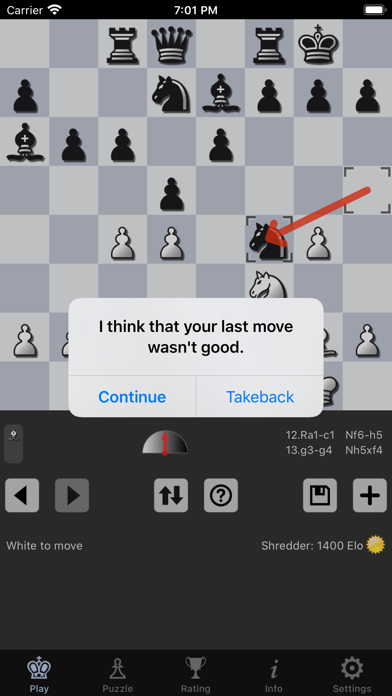 Shredder Chess Lite screenshot 3