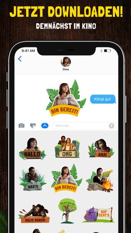 Offizielles Dora Sticker Pack