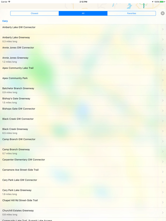 Screenshot #6 pour Triangle Greenspace