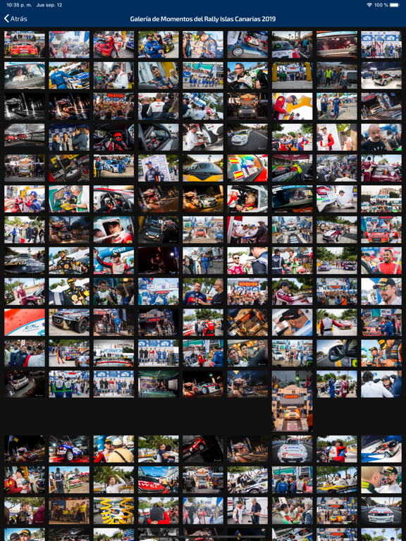 A Todo Motor iPad screenshot 4 - Sports app